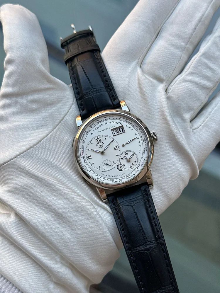 A. Lange & Söhne Lange 1 Time Zone